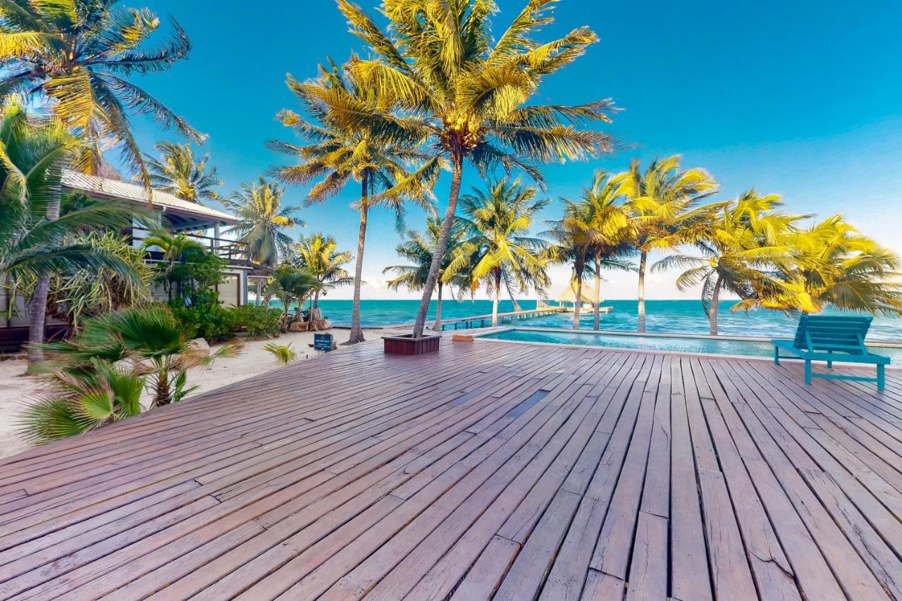 Beachside Villas Gold Standard Certified Placencia Exterior photo