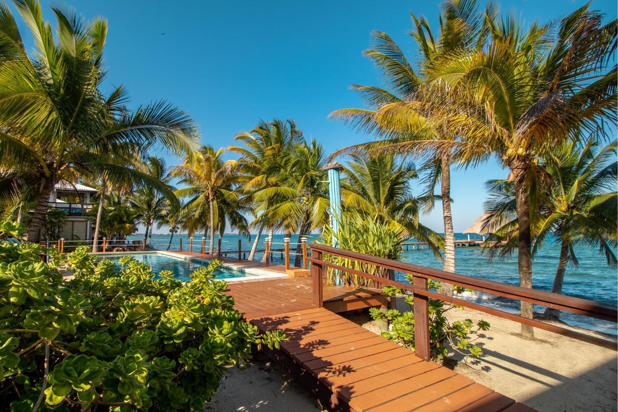Beachside Villas Gold Standard Certified Placencia Room photo