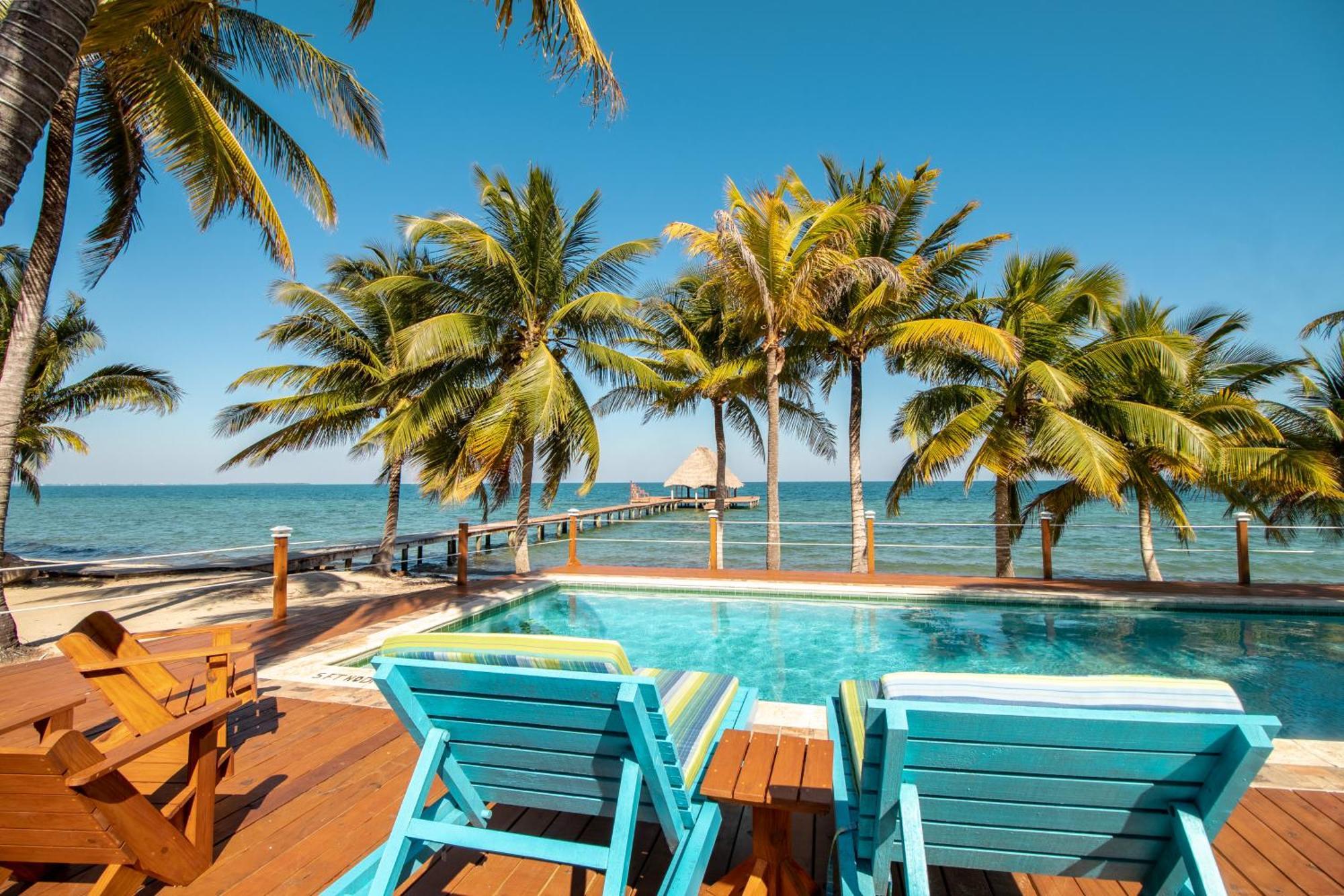 Beachside Villas Gold Standard Certified Placencia Room photo
