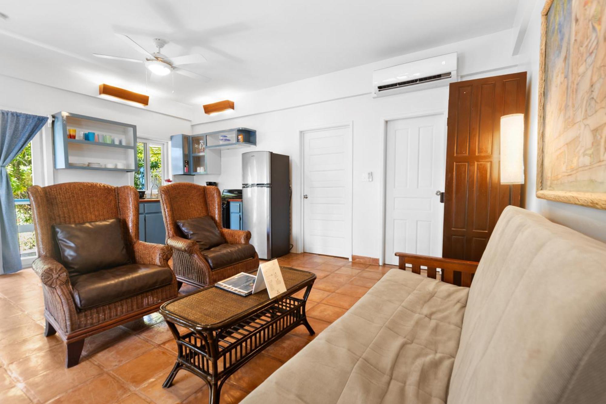Beachside Villas Gold Standard Certified Placencia Room photo